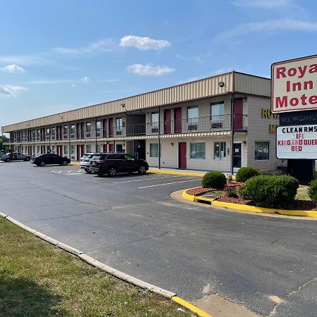 Royal Inn Motel 프레드릭스버그 외부 사진