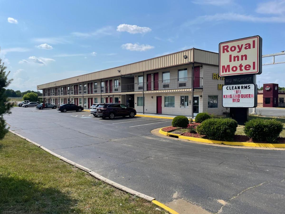 Royal Inn Motel 프레드릭스버그 외부 사진